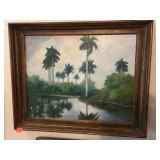 Framed Artwork 28'x22.5'