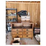 HighBoy Dresser & Wooden 6 Drawer Dresser