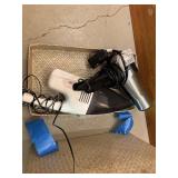 Hair Dryers, Power Vac Untested