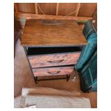 Side Table With Storage 23'x15.5'X12'