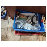 Christmas Lights, Wiring, Lazer Level, Nuts & Bolt