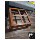 Wooden Table Damaged No Inserts