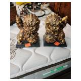 Chinese Foo Dogs x2 7'x6'