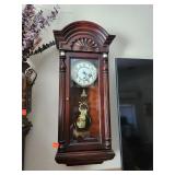 Howard Miller Wall Clock Untested 33'x15'