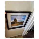 Framed Art Southwest Landscape 18'x18'