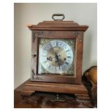 Hamilton Mantel Clock With Key 16'x11'