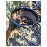 Ceramic Flower Pot 19'x23' Dia., Heavy