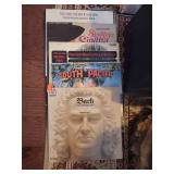 Cassette Tapes, CDs, Vinyls