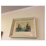 Framed Artwork 17'x21'