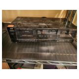 JVC Stereo Cassette Deck TDWHO, Works
