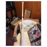 Adirondack Baseball Bat Autographed By Pete Rose