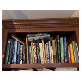 Contents Of Shelf Books, Gardening, Plants, Botany