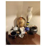 Vases, Trinket Boxes