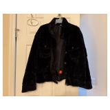 Faux Fur Jacket Size Medium