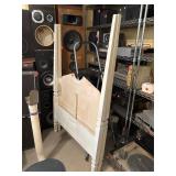 Wood Twin 4 Poster Bed