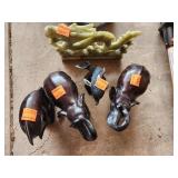 Decorative Figures, Elephants, Dolphins, Dragon