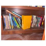 Contents Of Shelf Books, USA Maps, Novels