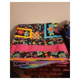 Quilt Hand Stitched 74'x36'