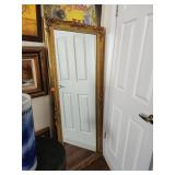 Hanging Mirror With Gold Frame 65'x24'