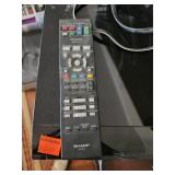 Aquos Sharp DVD Video Player Powers On