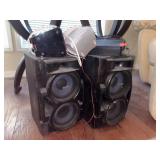 Sony Speakers x2, Speakers x2 Yamaha