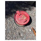 Lid For A 50 Gallon Drum