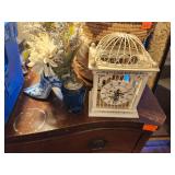 Decorative Glass Art, Vases, Seashells