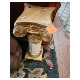 Plaster Pedestal Damaged 15'x6' Base