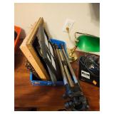 Tripod, Framed Artwork