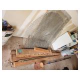 Lumber, Wire Grates
