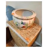 Ceramic Flower Pot 6'X10', Ceramic Vase 22'x8'