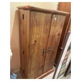 Wooden Storage Cabinet