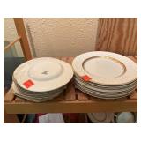 Set Of China Dinnerware Incomplete