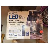 LED String Lights Untested, Chain