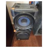 Sony Speaker, Sony Subwoofer