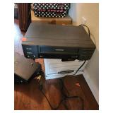 Magnavox VHS Player, Works