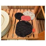 Vintage Beaded Coin Purses x4