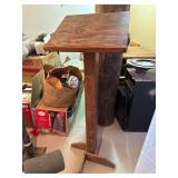 Wooden Podium