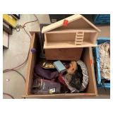 Wood Art, Antique Picture Frame, Door Hardware