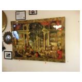 Decorative Wall Art Reproduction Veduta Painting