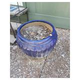 Ceramic Flower Pot 21'x21' Dia.