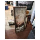 Framed Artwork Oil On Canvas By A.L.Gillies 1909