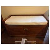 Storage Bench With Cushion 39'x15'x22'