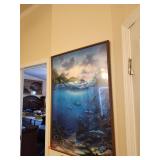 Poster Art Sea Life 37'x24.5'