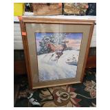 Framed Art By Susan Borstel 91'