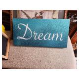 Wall Art 'Dream' 24'X12'