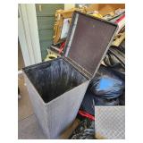 Outside Waste Basket