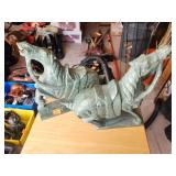 War Horse Sculpture x2, 13'x14'