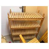 Wooden Shelves x3