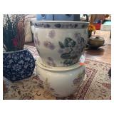 Flower Pots x2, 14' Dia. 10'